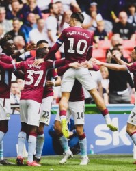  阿斯顿维拉定位球战术发威两度头槌破门击败谢菲联